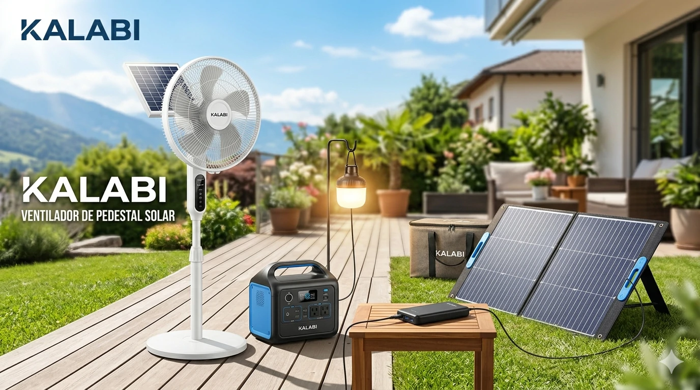 Paneles solares y kits de energía solar